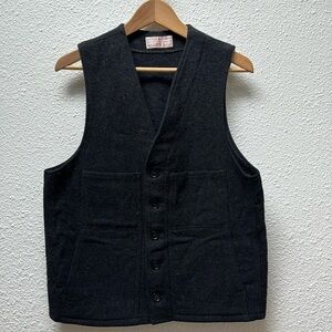 Wool Filson Vest